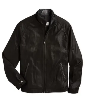 Carbon Noir Bomber