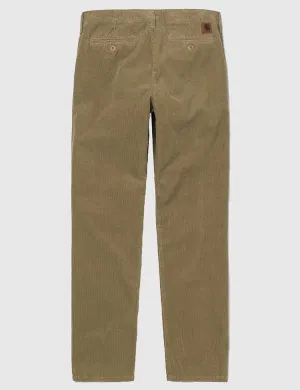 Carhartt Club Pant Chinos (Regular) - Leather Beige