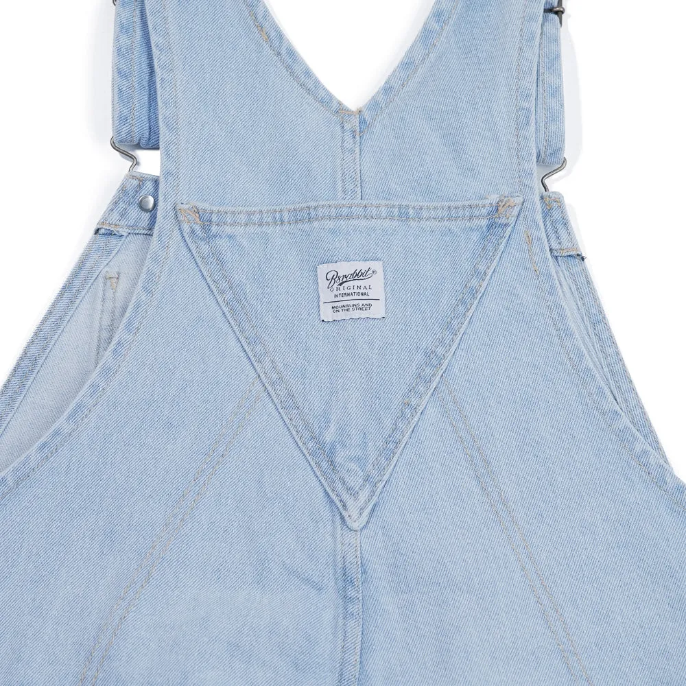 CARPENTER LOOSEFIT DENIM OVERALL LIGHTBLUE