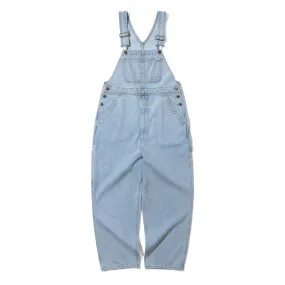 CARPENTER LOOSEFIT DENIM OVERALL LIGHTBLUE