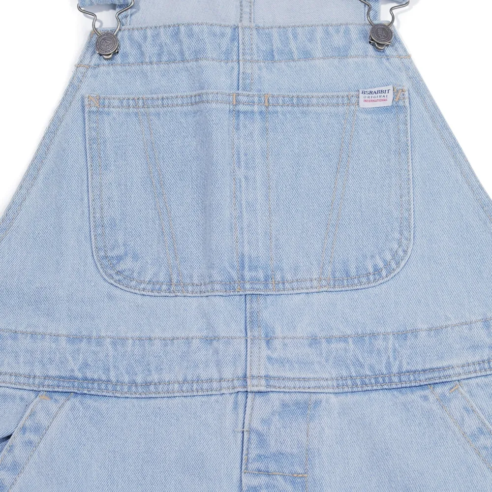 CARPENTER LOOSEFIT DENIM OVERALL LIGHTBLUE