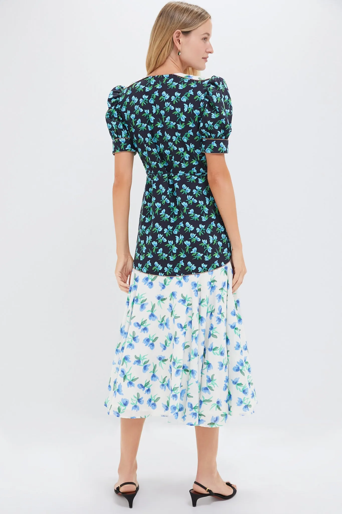 Celia and Gloria Print Luisa Dress