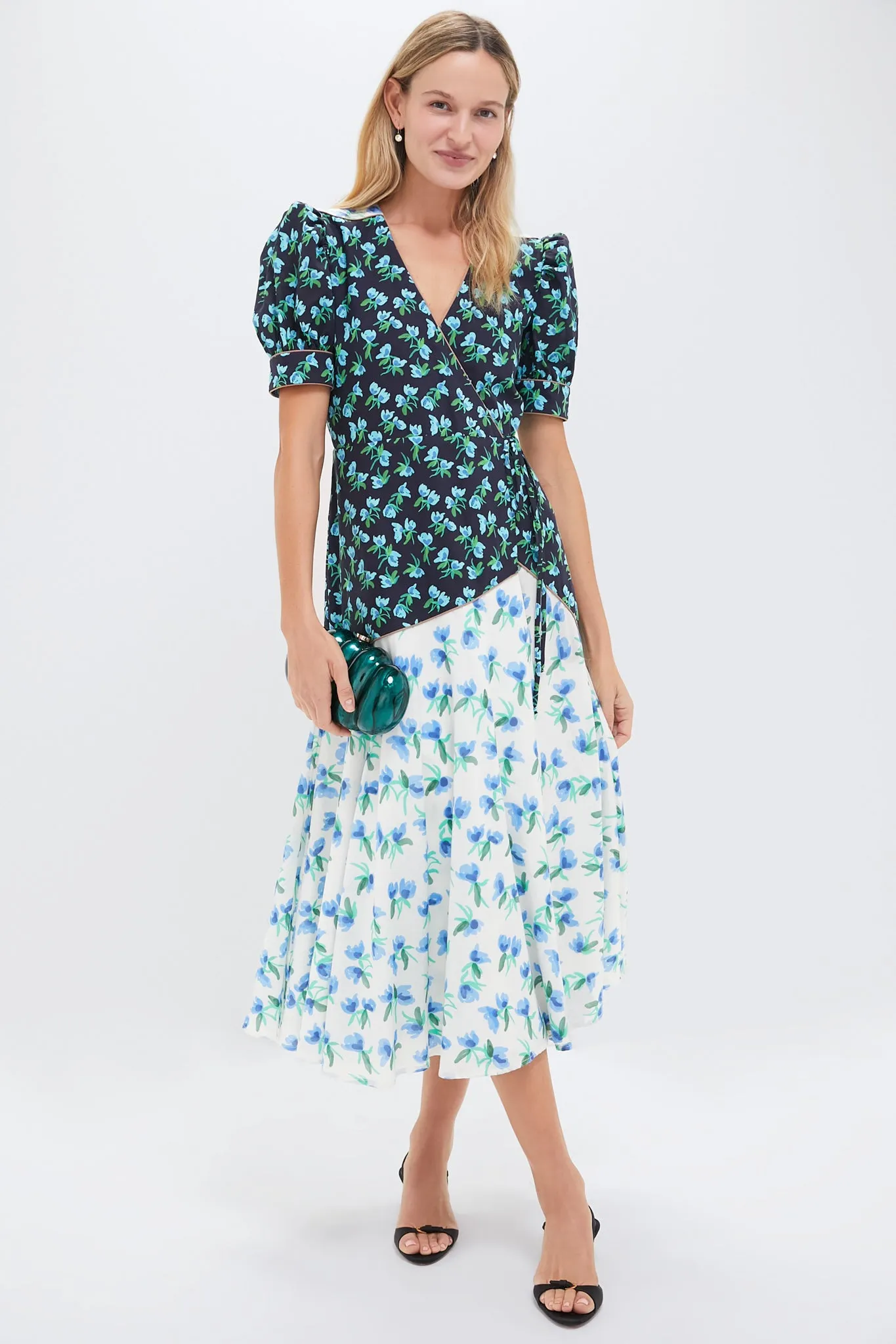 Celia and Gloria Print Luisa Dress