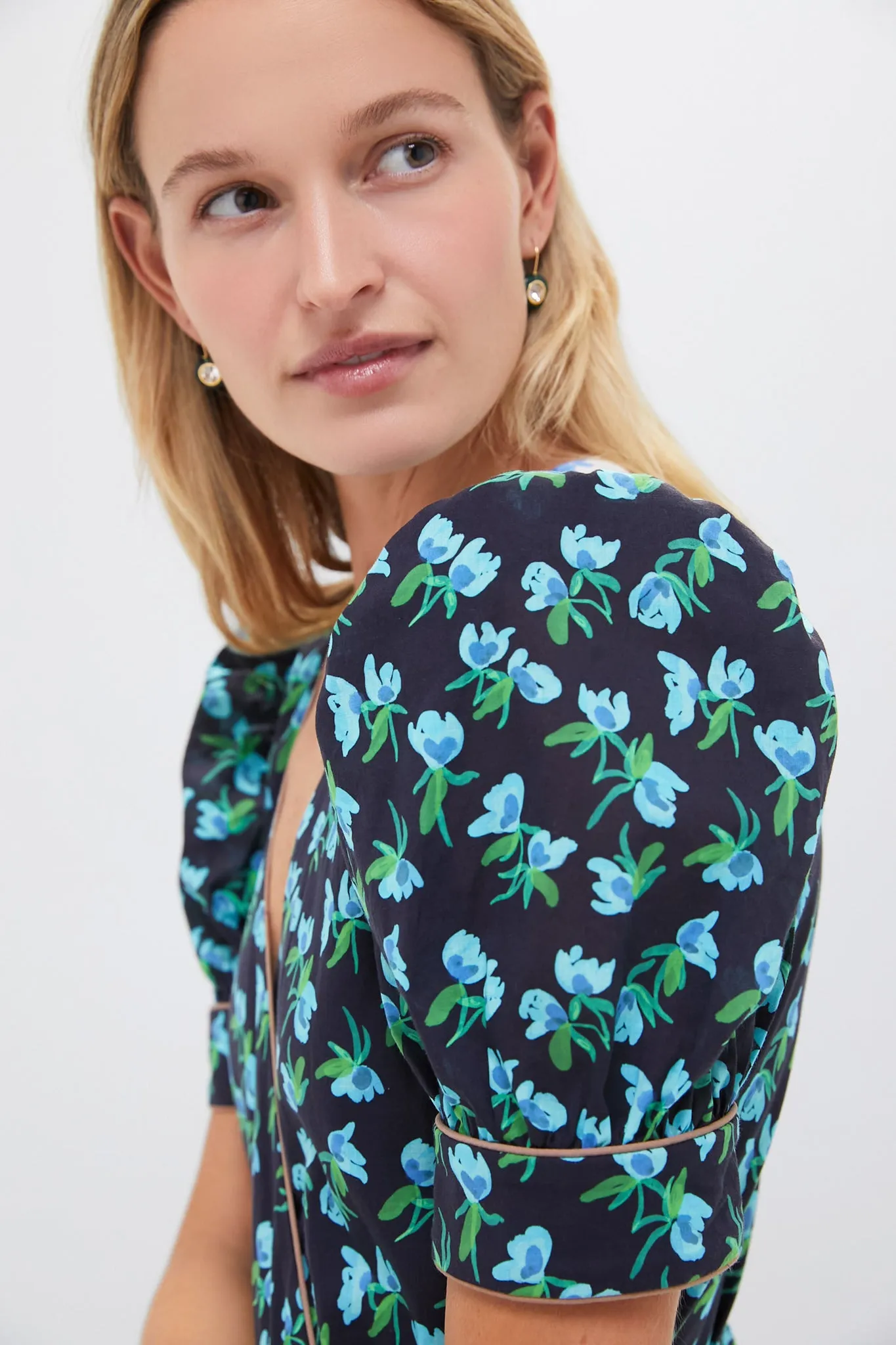 Celia and Gloria Print Luisa Dress