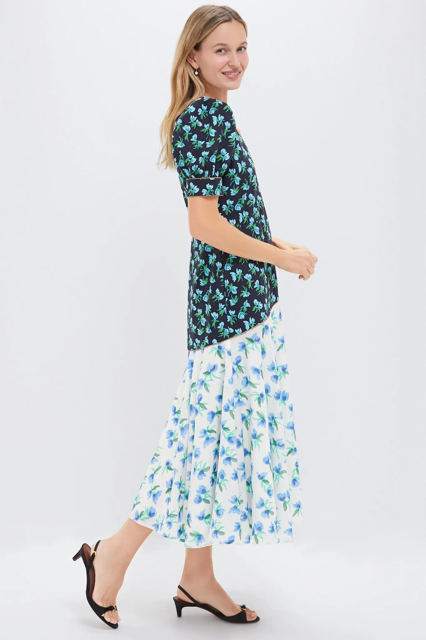 Celia and Gloria Print Luisa Dress