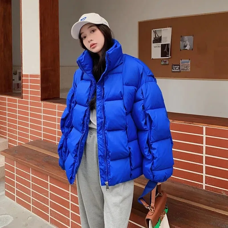 Chic Oversized Puffer Parkas