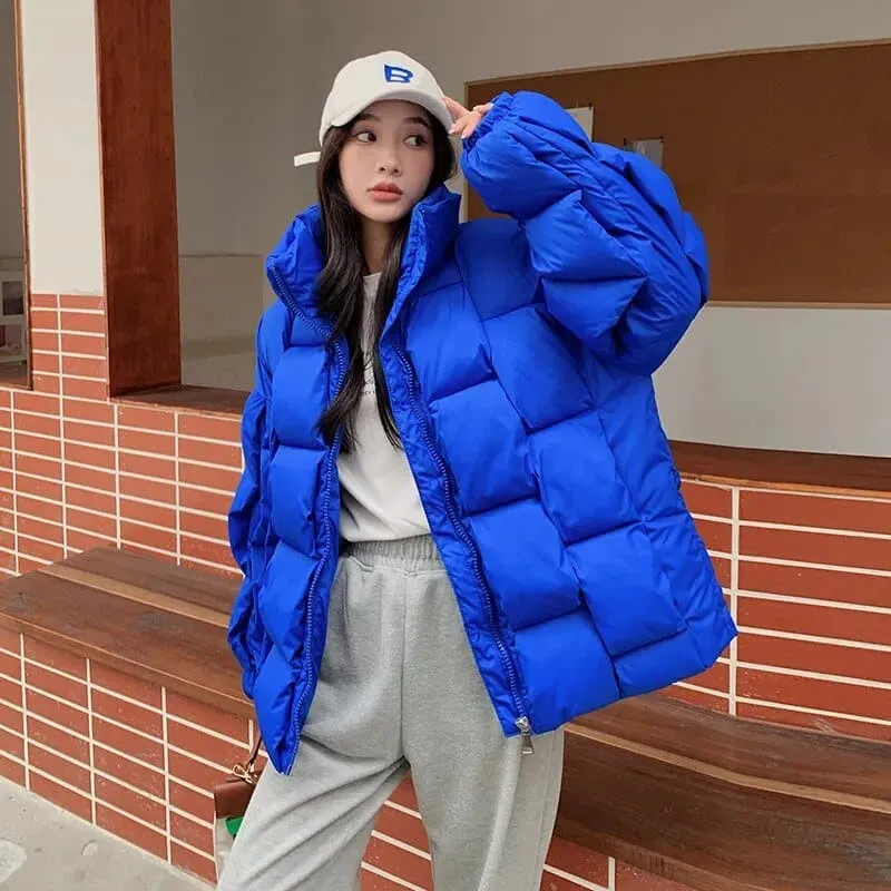 Chic Oversized Puffer Parkas