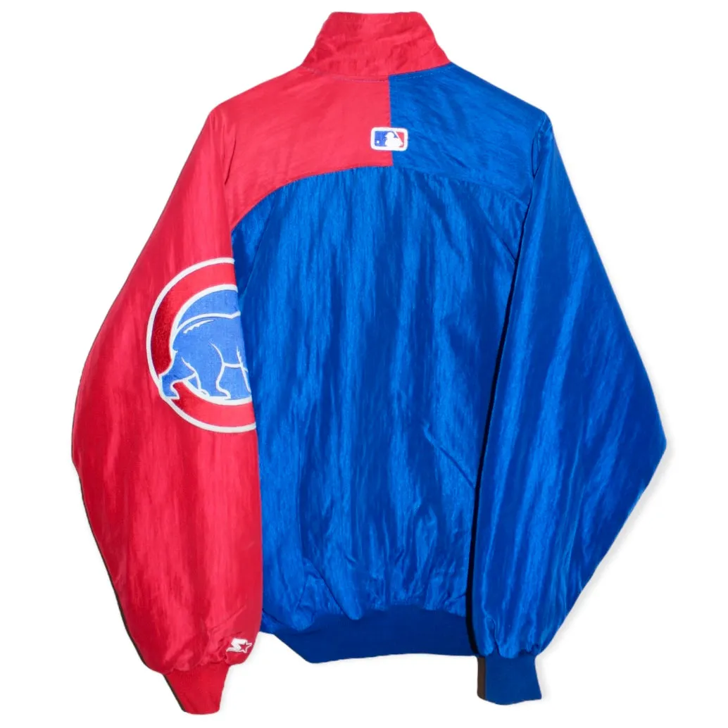 Chicago Cubs Starter Bomber Jacket (XL)