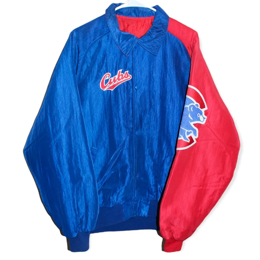 Chicago Cubs Starter Bomber Jacket (XL)