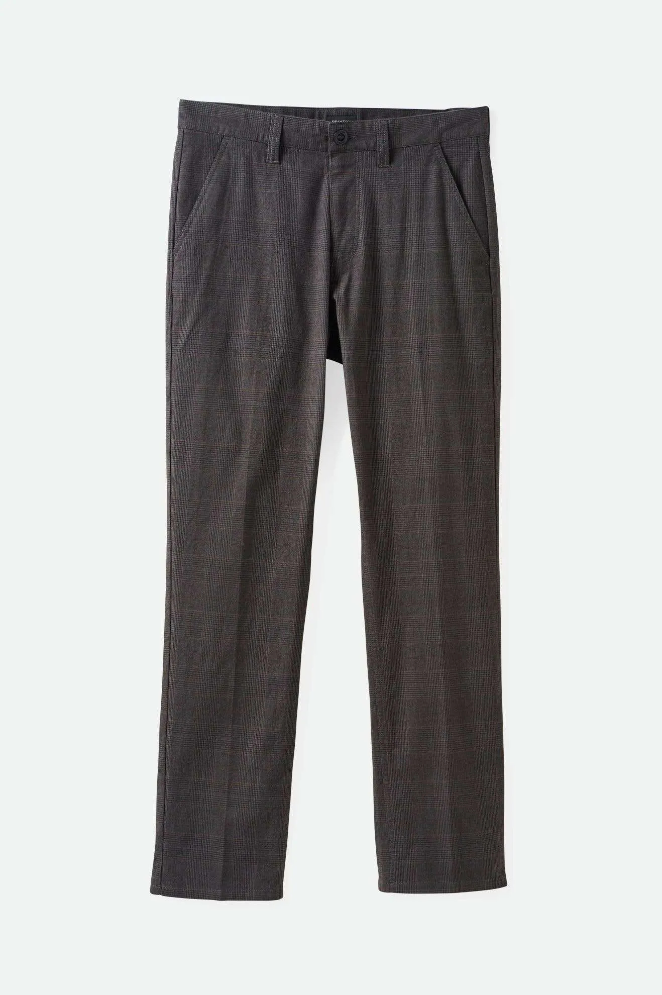 Choice Chino Regular Pant - Black Houndstooth