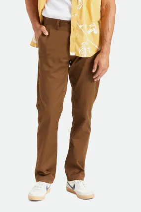 Choice Chino Regular Pant - Desert Palm