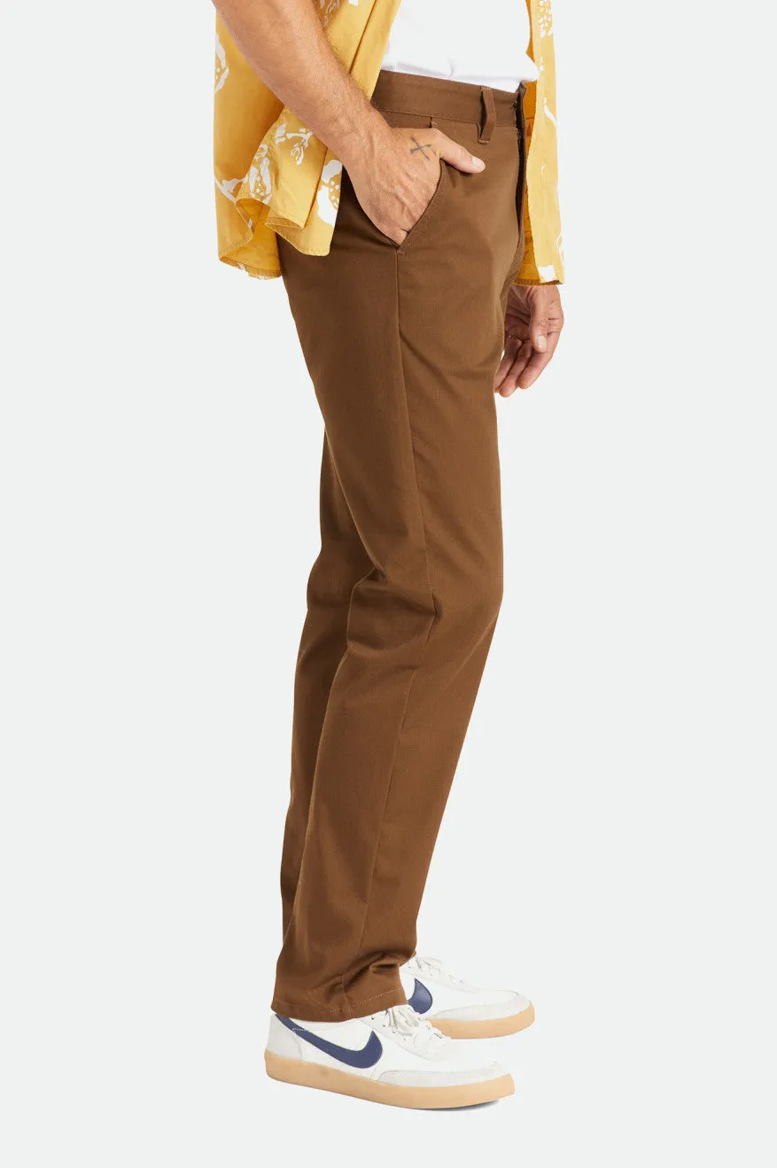 Choice Chino Regular Pant - Desert Palm