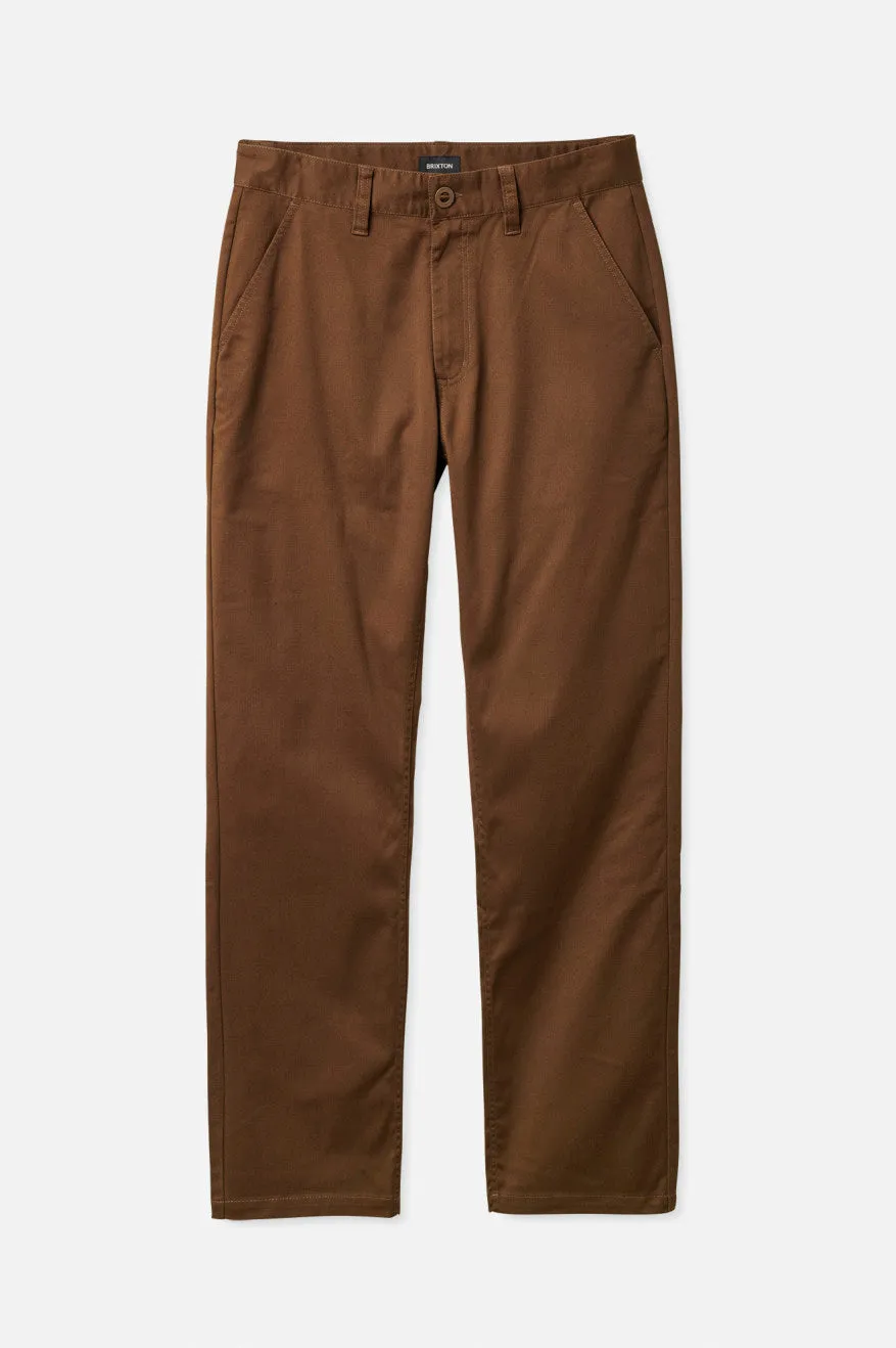 Choice Chino Regular Pant - Desert Palm