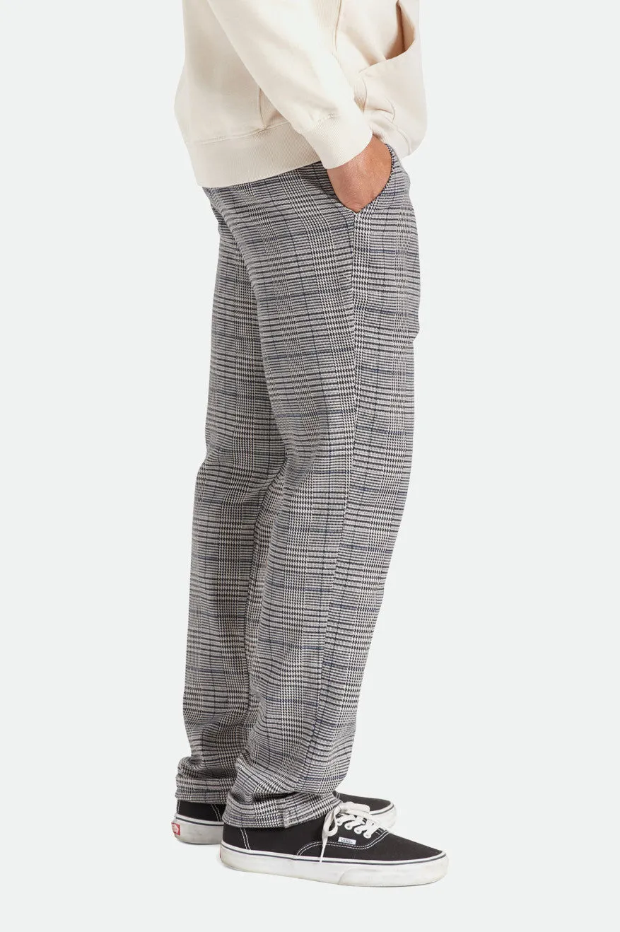 Choice Chino Regular Pant - Grey/Black/Moonlit Ocean