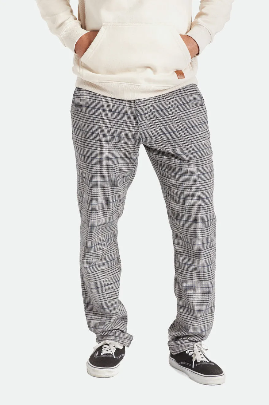 Choice Chino Regular Pant - Grey/Black/Moonlit Ocean