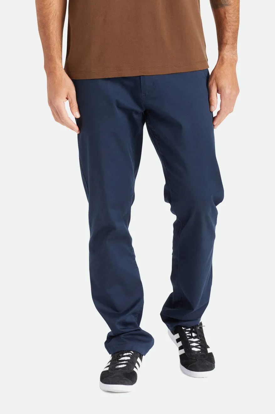 Choice Chino Regular Pant - Navy