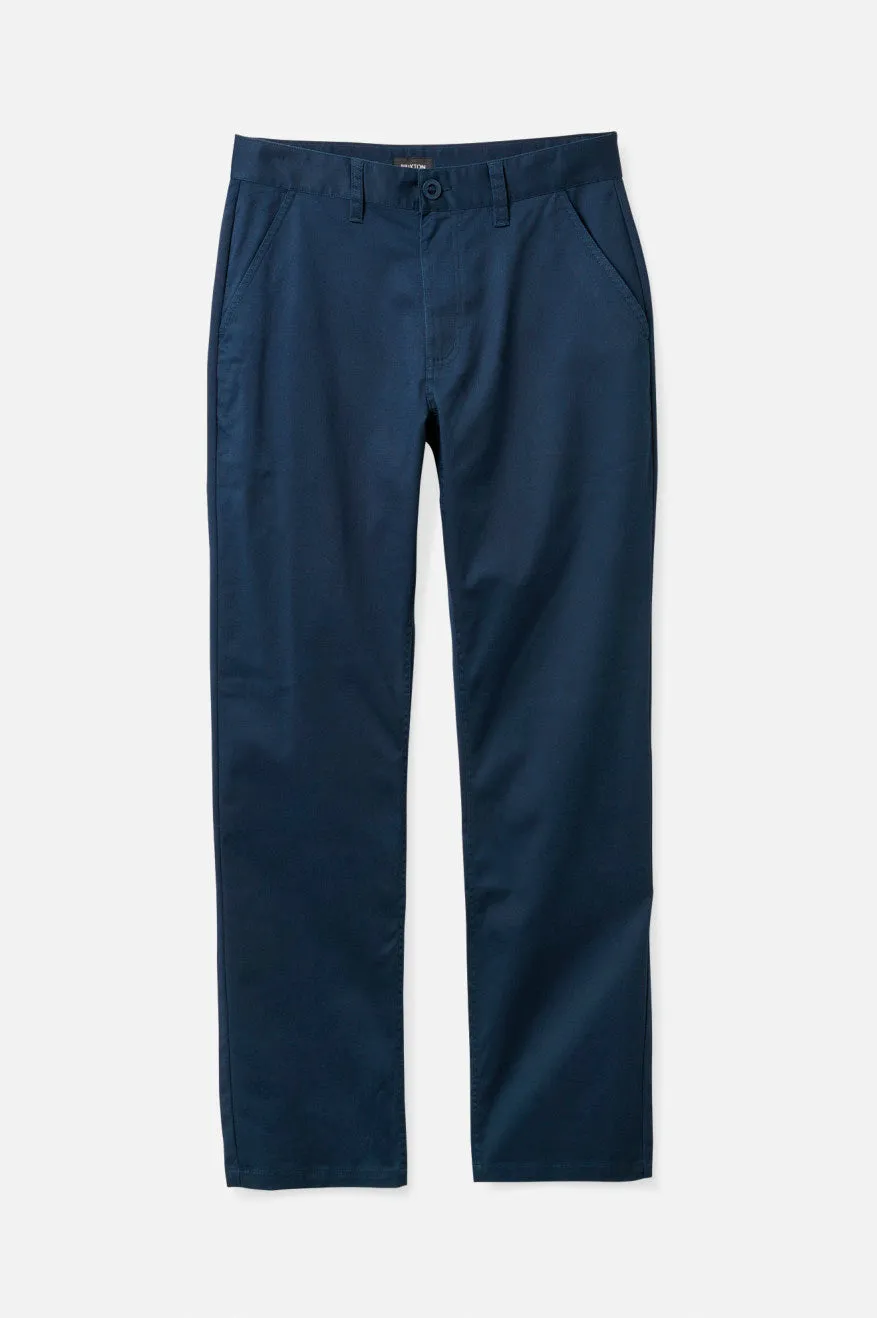 Choice Chino Regular Pant - Navy