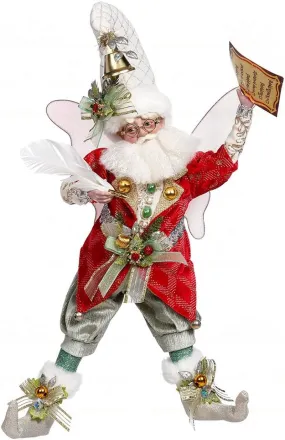 Christmas List Fairy Figurine 20.25", Large