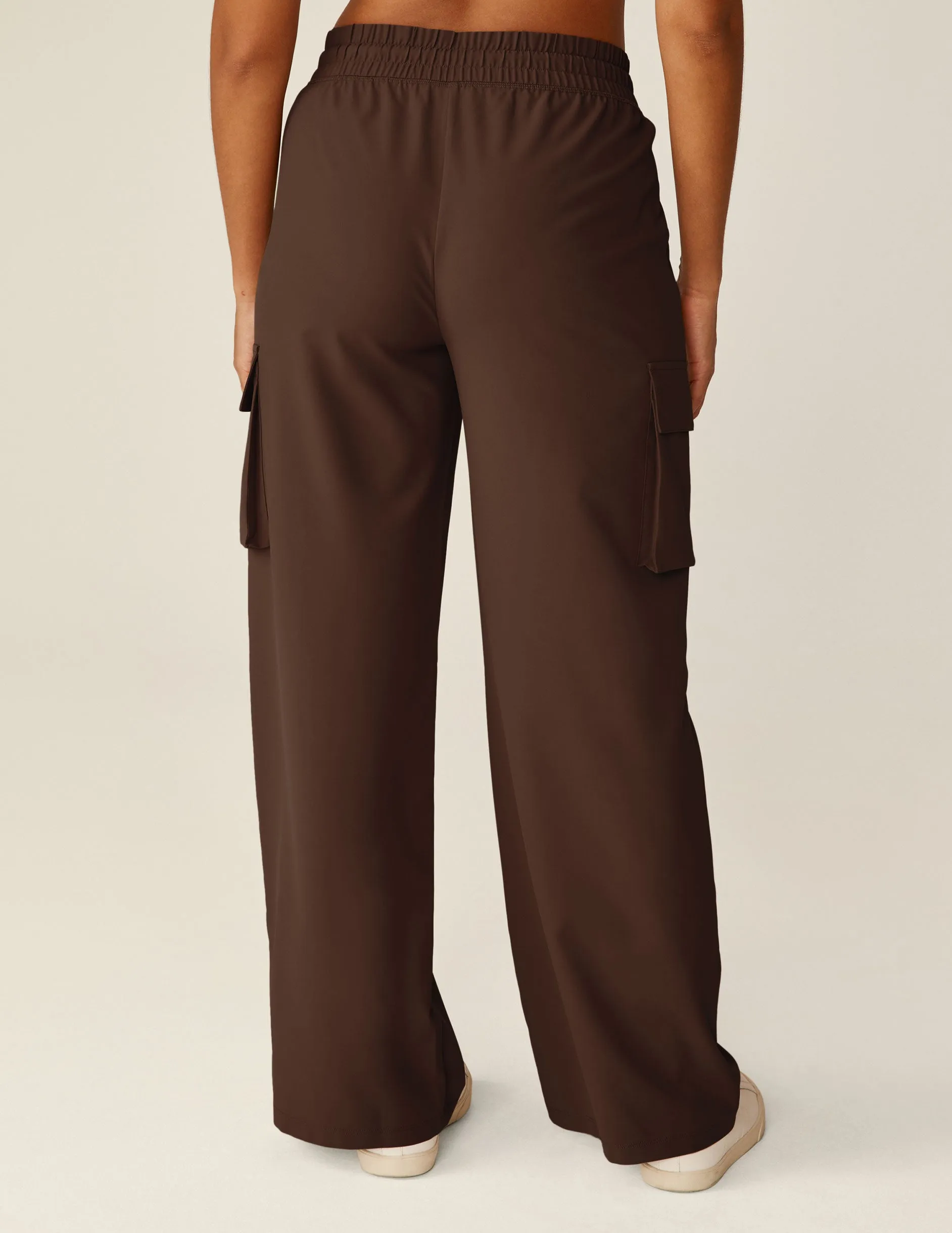 City Chic Wide Leg Cargo Pant