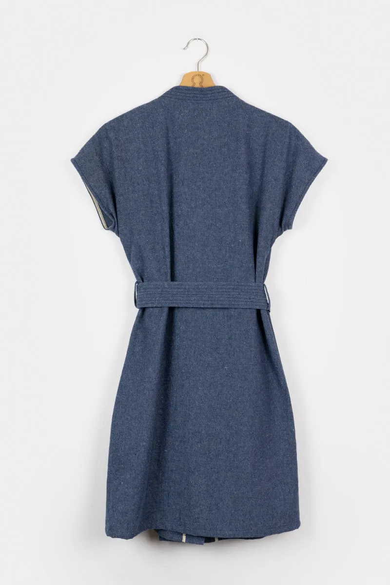 Cloe Recycled Denim Dress