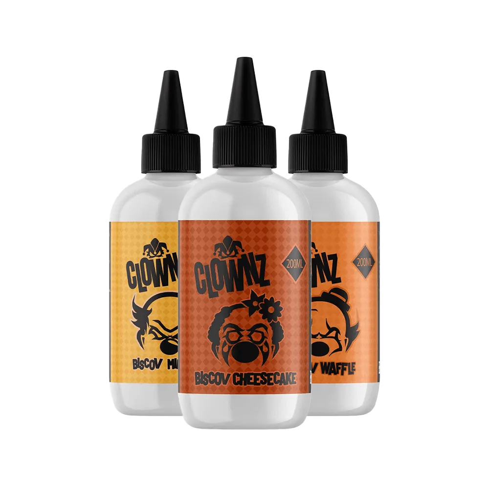 Clownz 200ml Shortfill