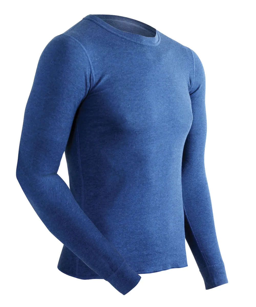 ColdPruf® Authentic Wool Plus Men’s Thermal Underwear Top - Vintage Navy