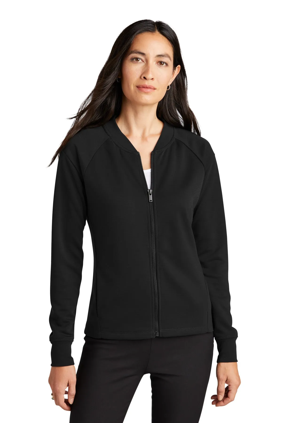 Coming In Spring MERCER METTLE™ Women's Double-Knit Bomber MM3001