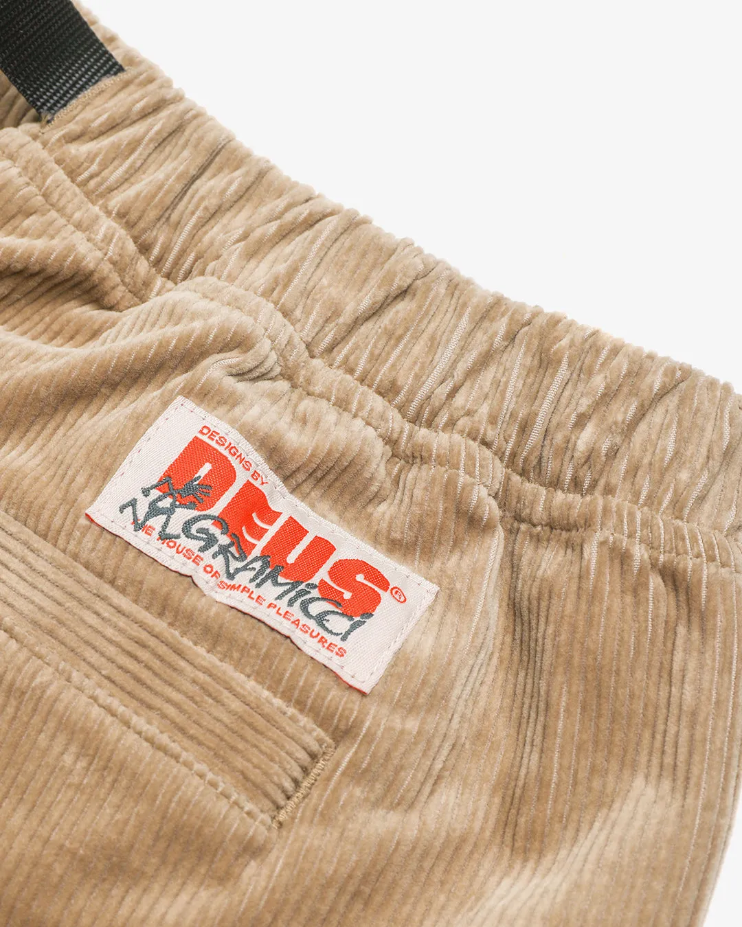 Cord Long Pants - Beige