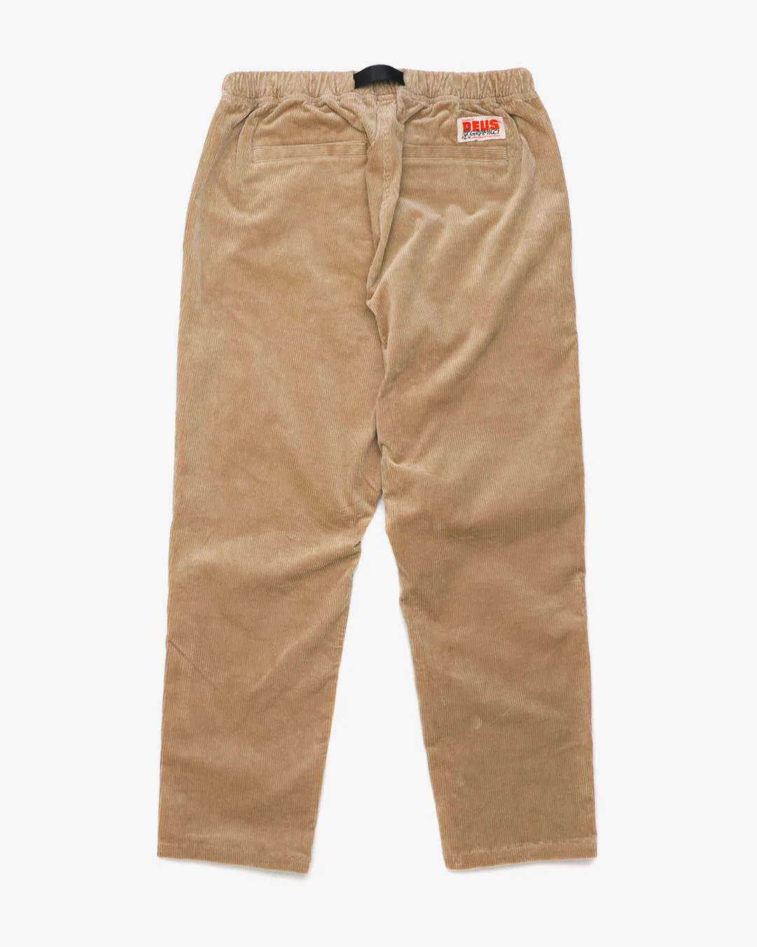 Cord Long Pants - Beige