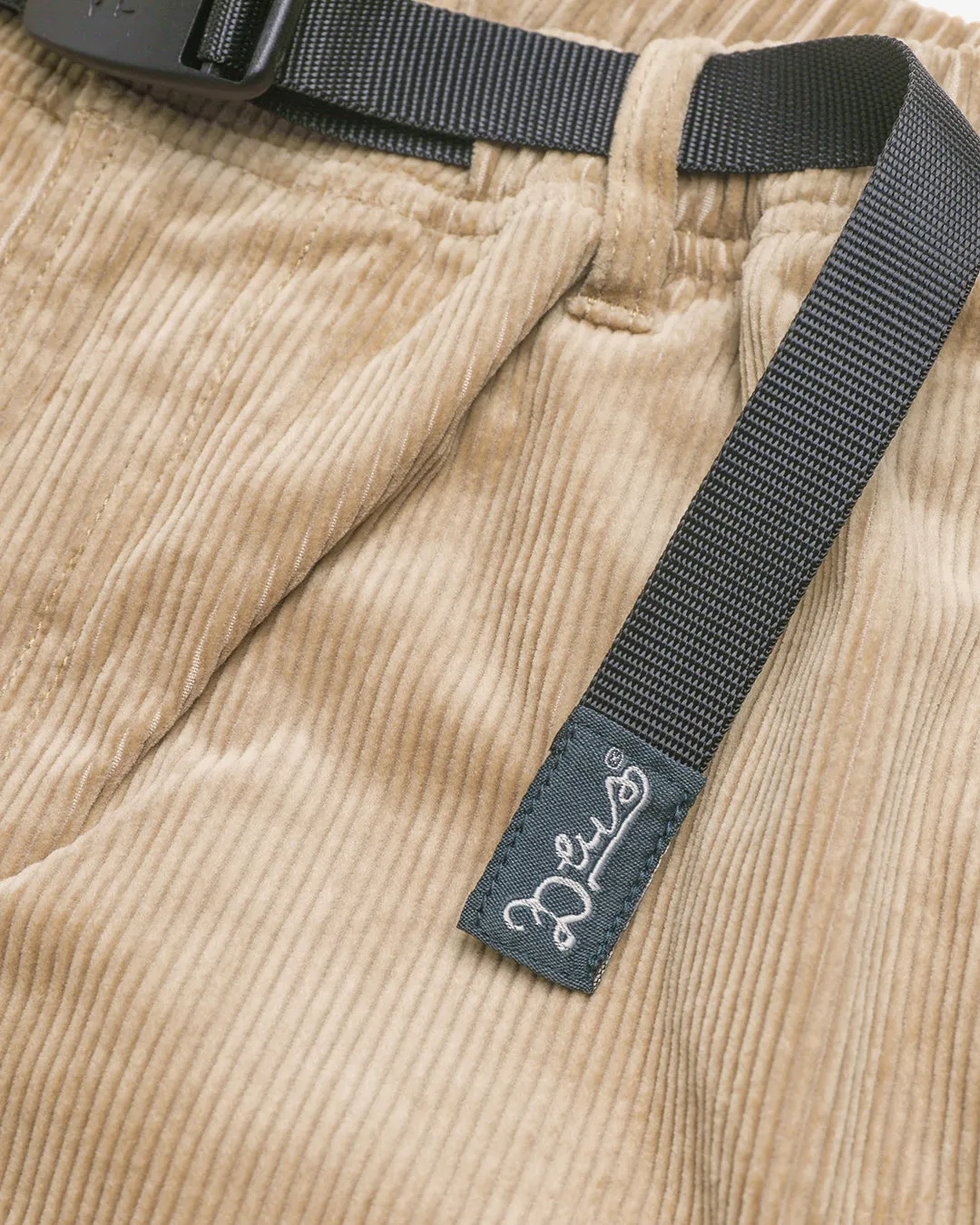 Cord Long Pants - Beige