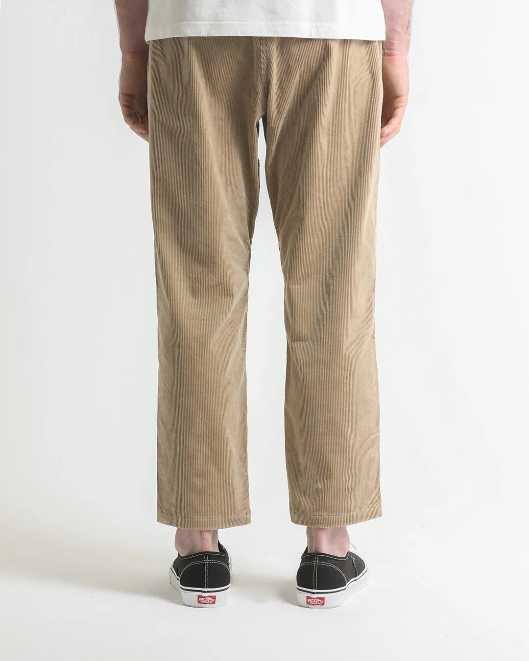 Cord Long Pants - Beige