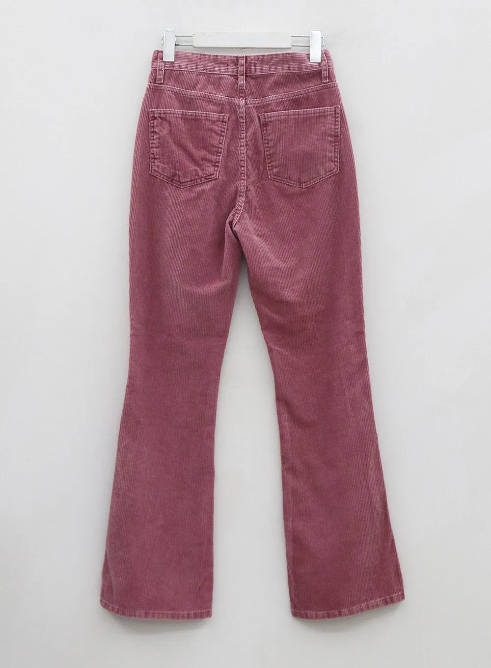 Corduroy Bootcut Pants ON07