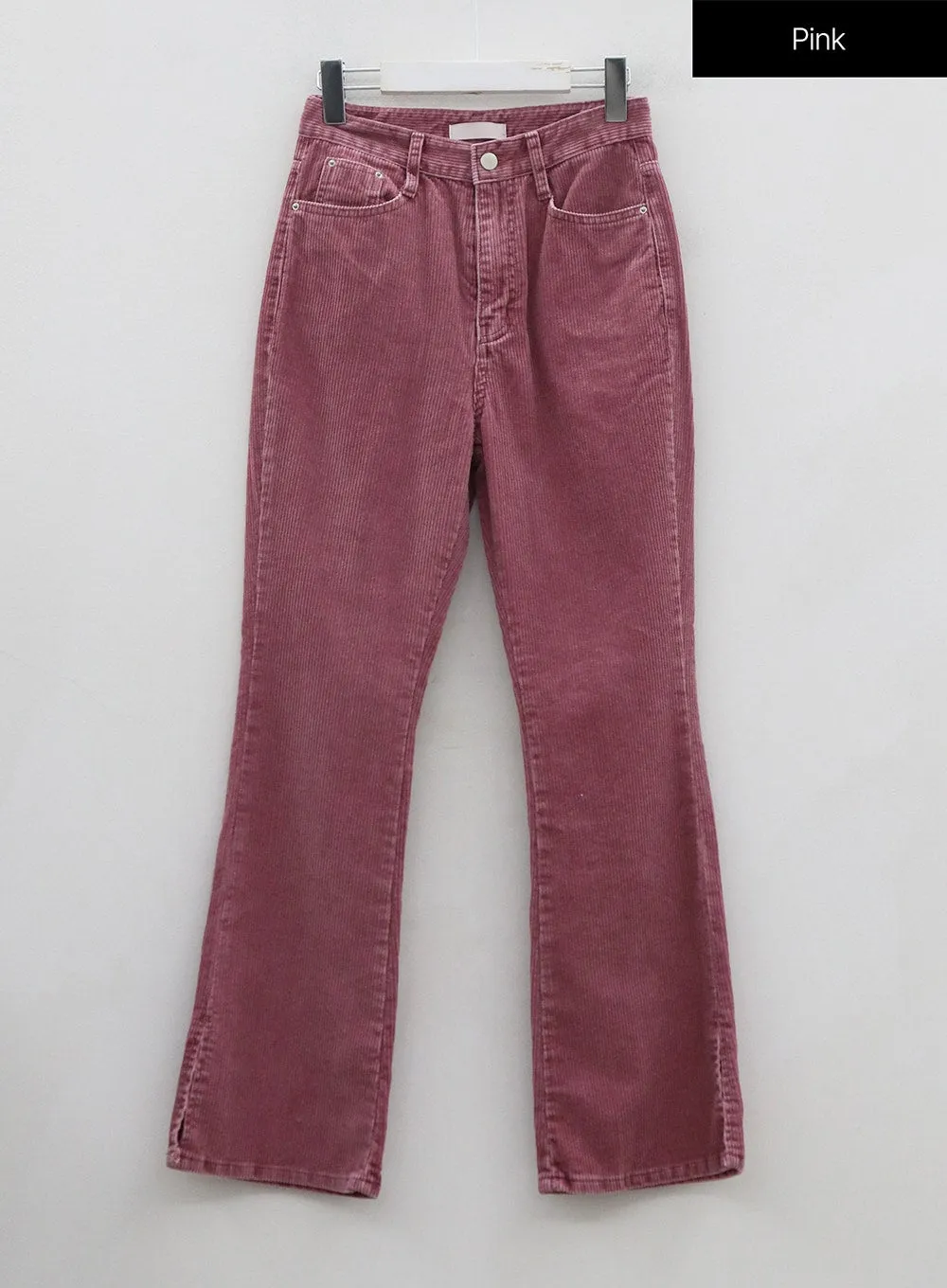 Corduroy Bootcut Pants ON07