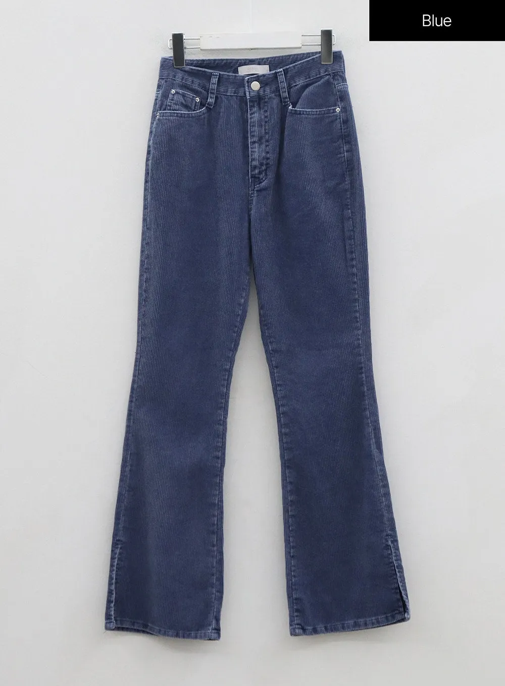 Corduroy Bootcut Pants ON07