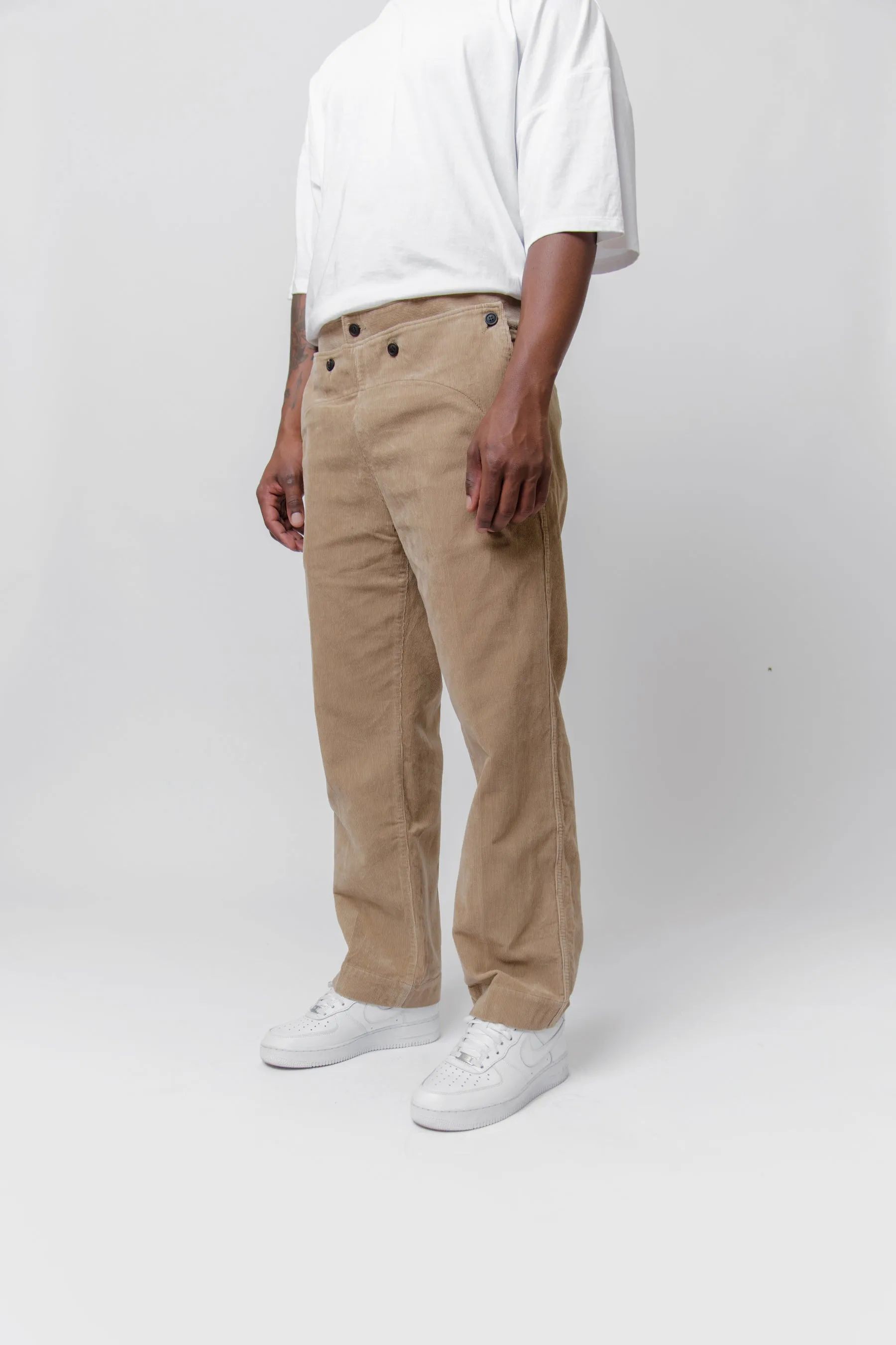 Corduroy Holman Pant Beige