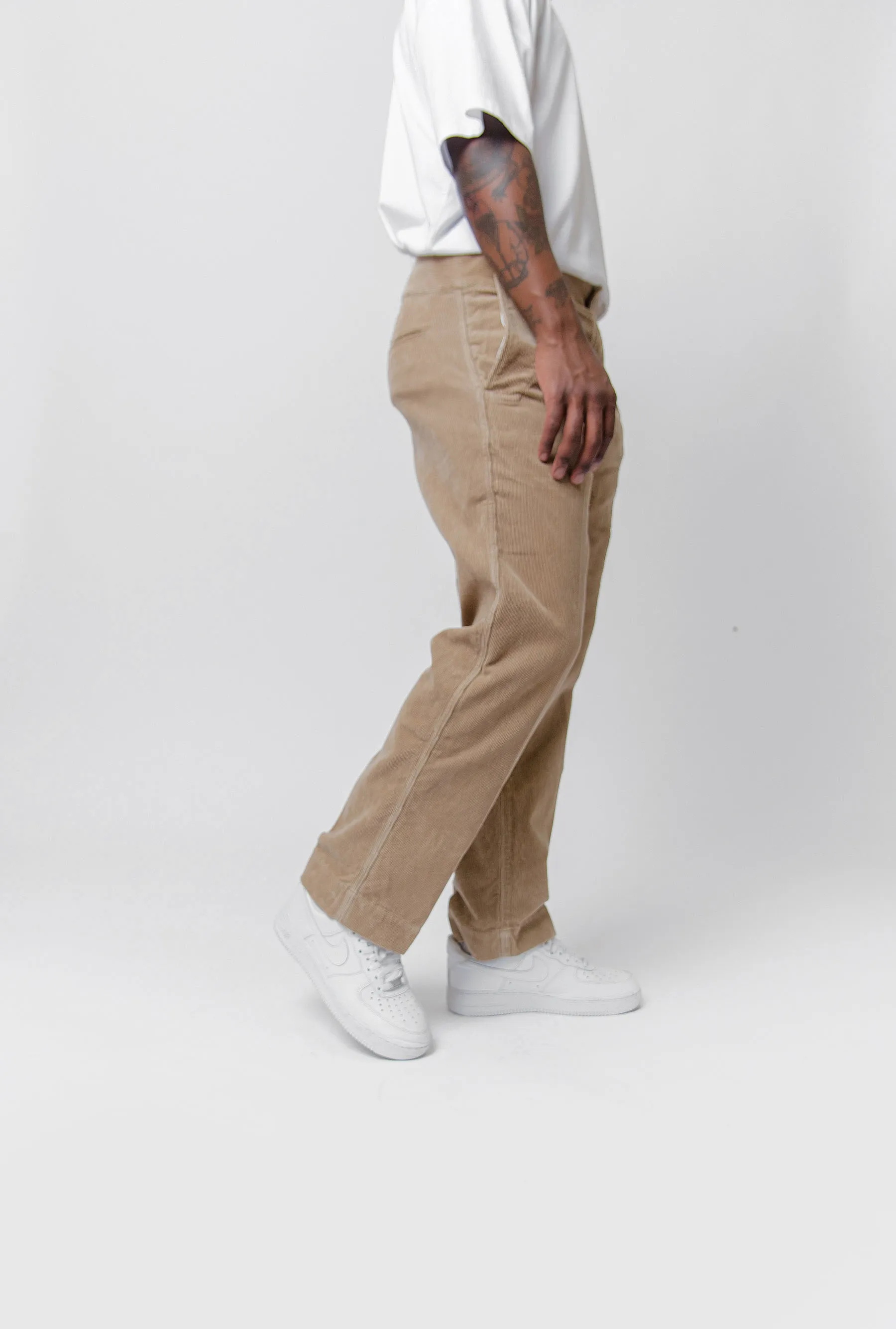 Corduroy Holman Pant Beige