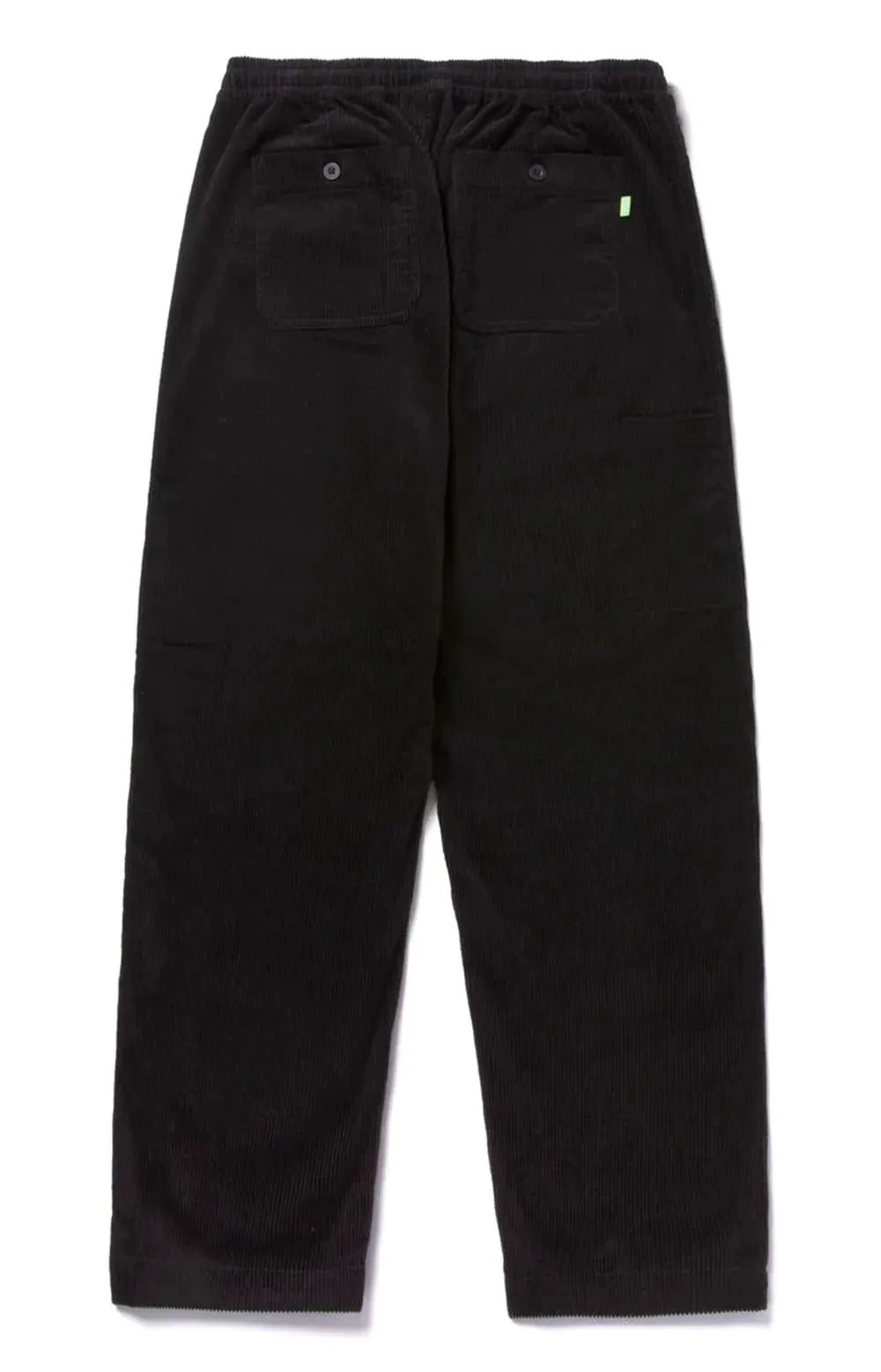 Corduroy Leisure Pant - Black