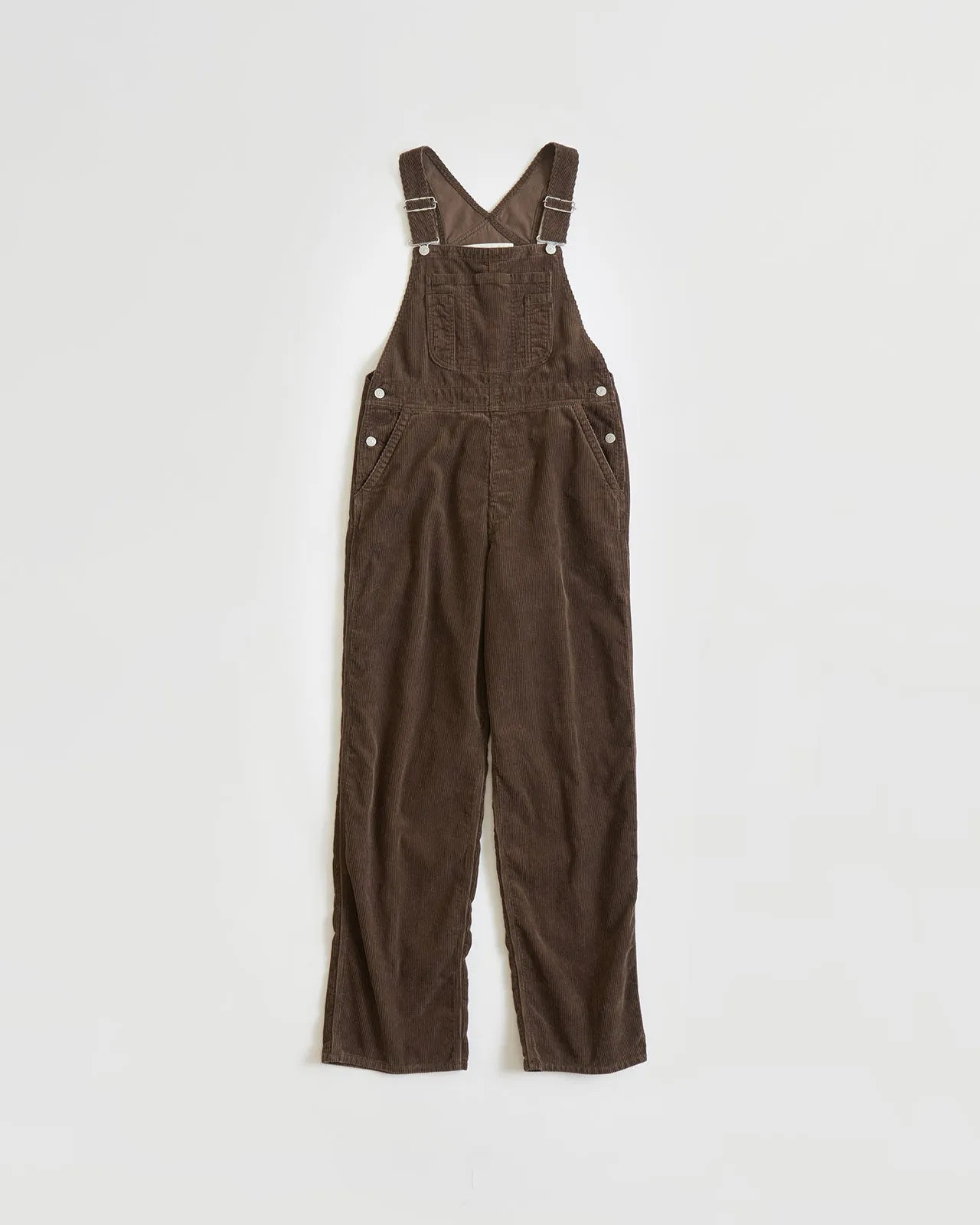 CORDUROY OVERALLS