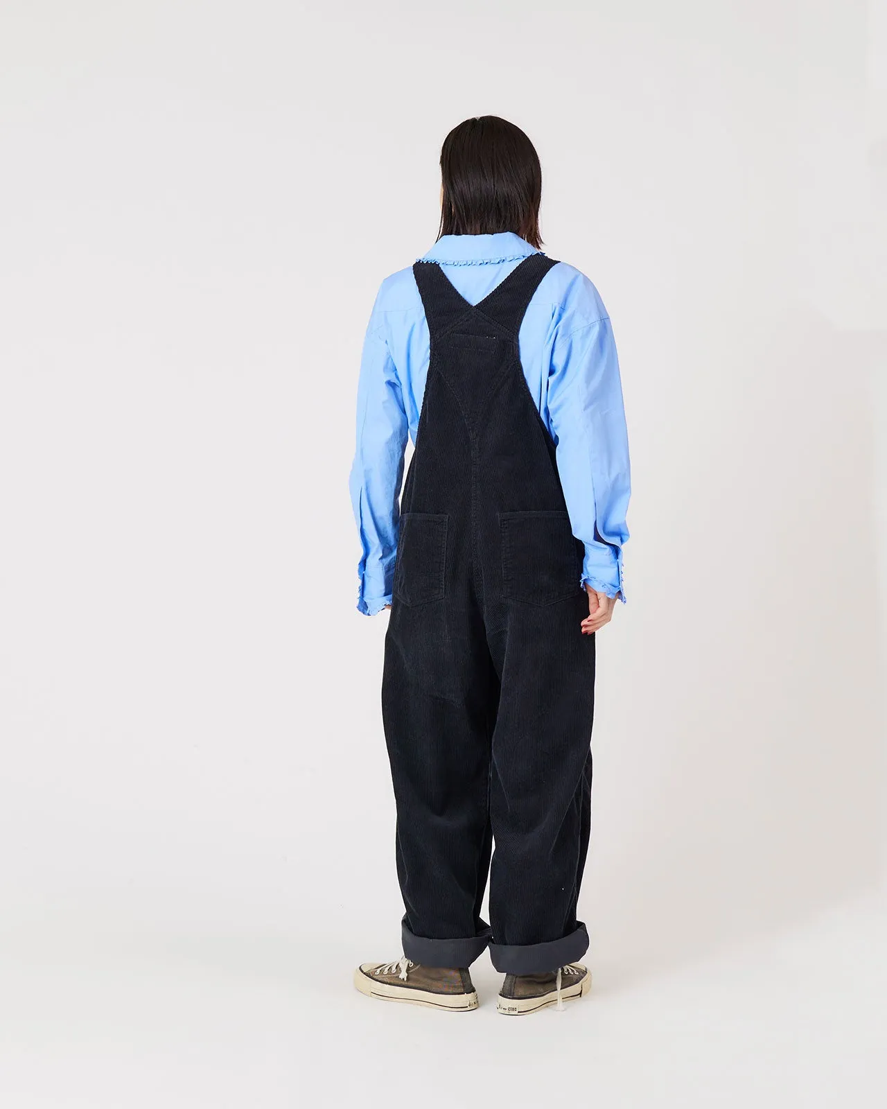 CORDUROY OVERALLS