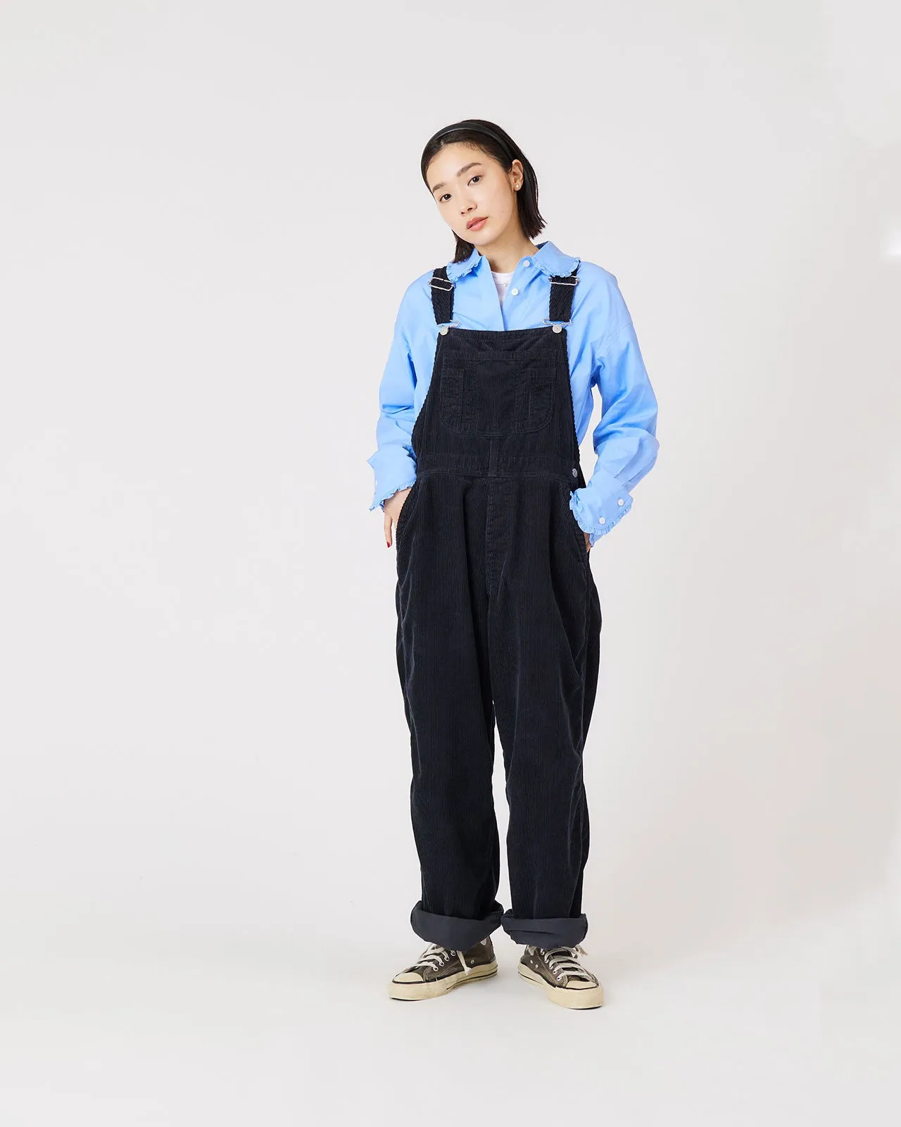 CORDUROY OVERALLS