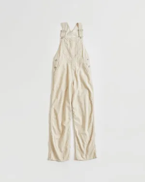 CORDUROY OVERALLS