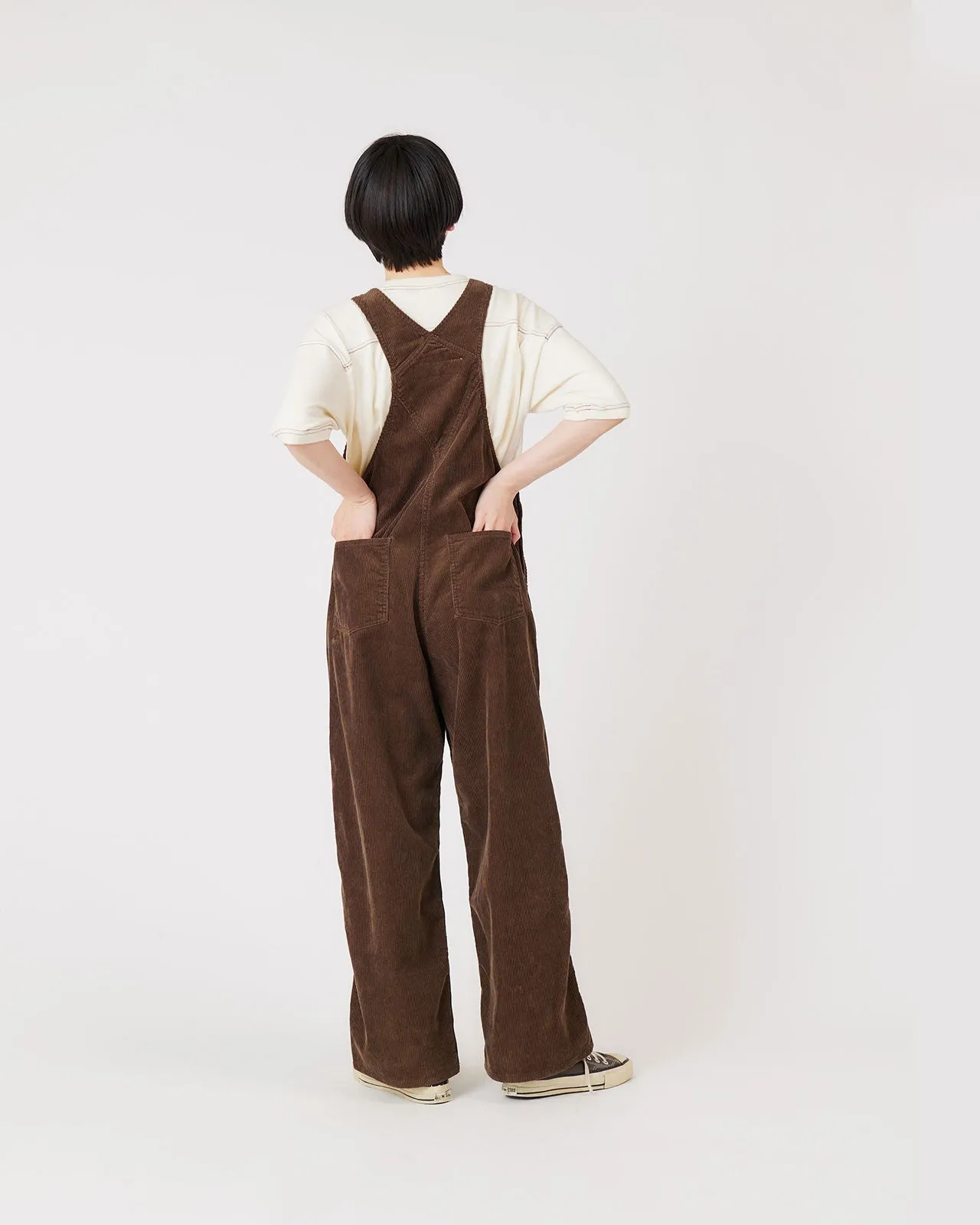 CORDUROY OVERALLS