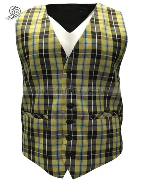 Cornish Tartan Vest National