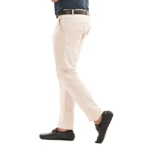 Cotton Chinos-Beige