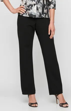 Crepe Slim Leg Pant