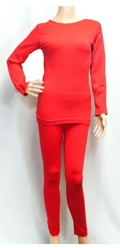 Crew Neck Fleece Thermal Long Johns Wholesale