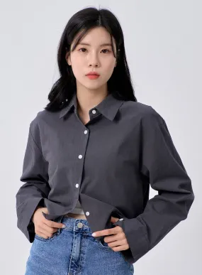 Cropped Shirt OM329