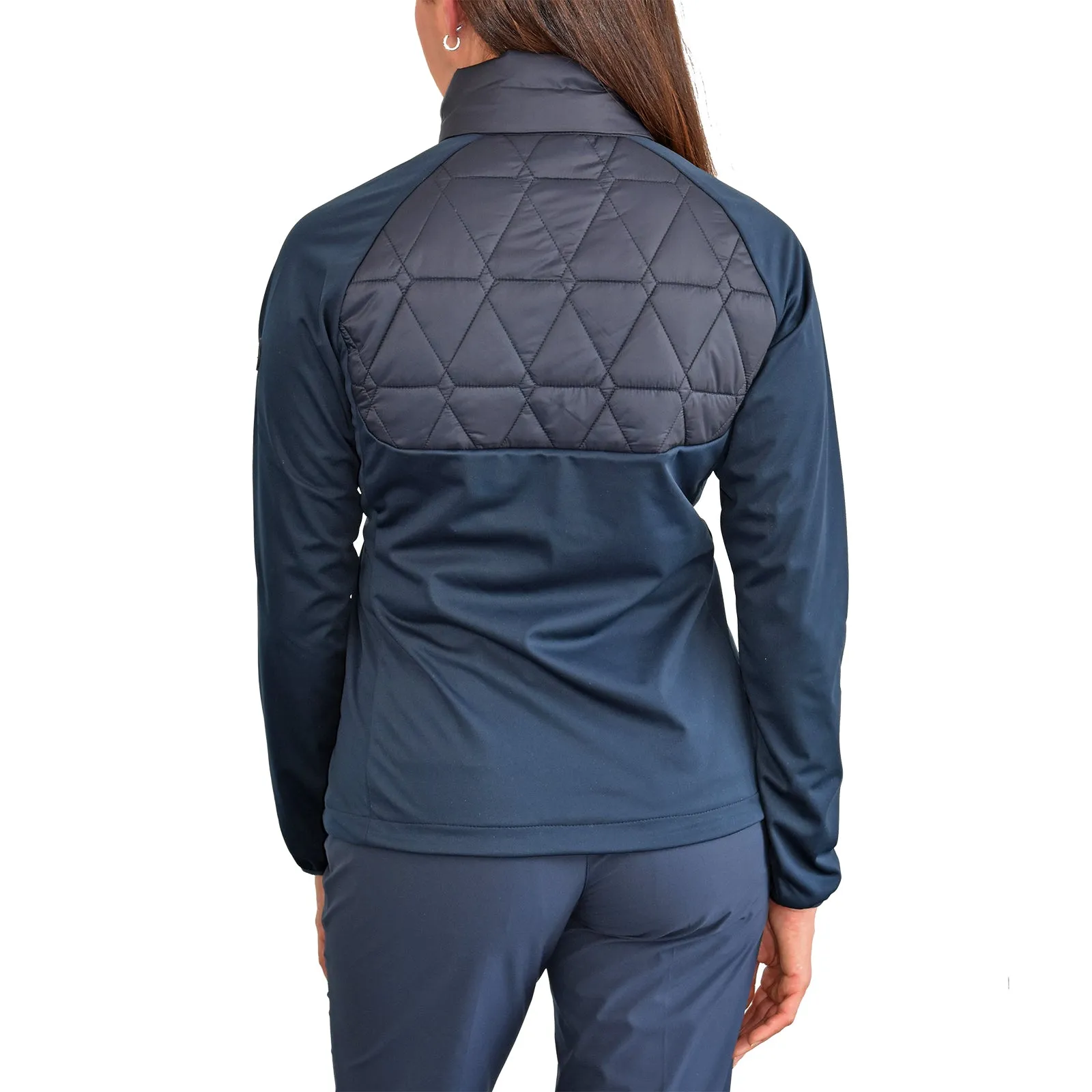 Cross Women's Primas Golf Jacket - Navy