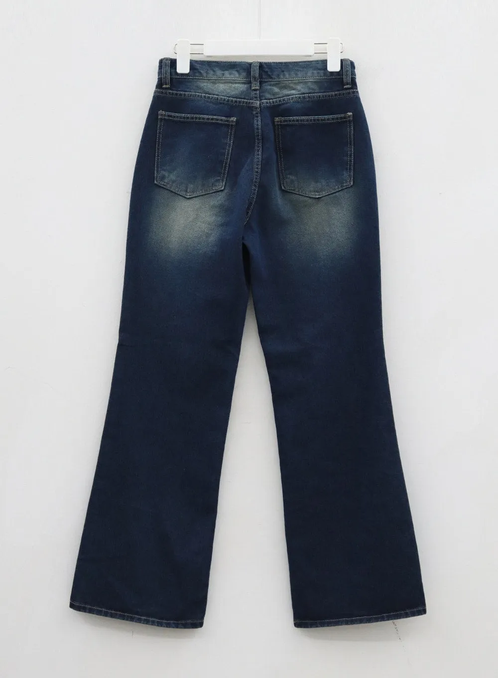 Dark Wash Bootcut Jeans CJ319