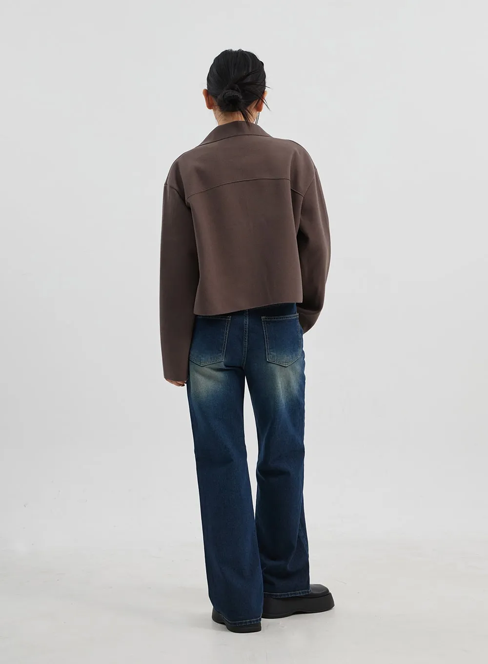 Dark Wash Bootcut Jeans CJ319